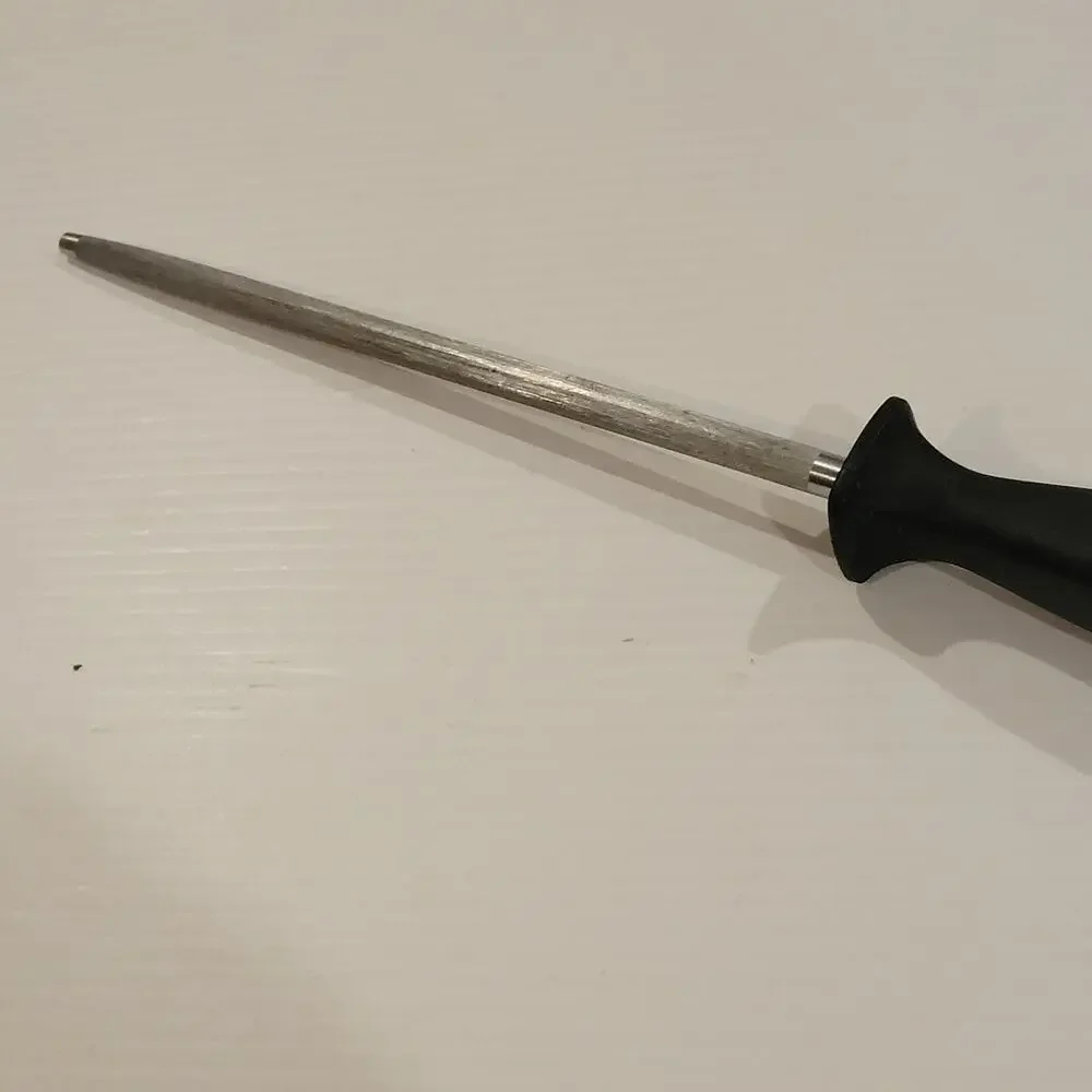 Vintage Dreizack Germany Honing Sharpener Rod